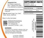 BulkSupplements N-Acetyl L-Cysteine 600mg - 360 Capsules - image 6