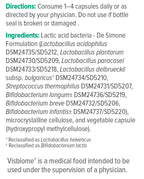 Visbiome® High Potency Probiotic Capsules 112.5 Billion CFU