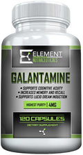 Element Nutraceuticals Galantamine 4 mg - 120 Capsules