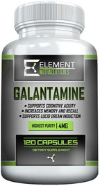 Element Nutraceuticals Galantamine 4 mg - 120 Capsules