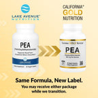 Lake Avenue Pea Palmitoylethanolamide 300 mg - 90 Vegetarian Capsules - image 3
