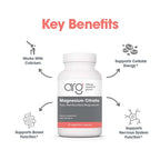 Allergy Research Group NutriCology Magnesium Citrate - 90 Capsules - image 4