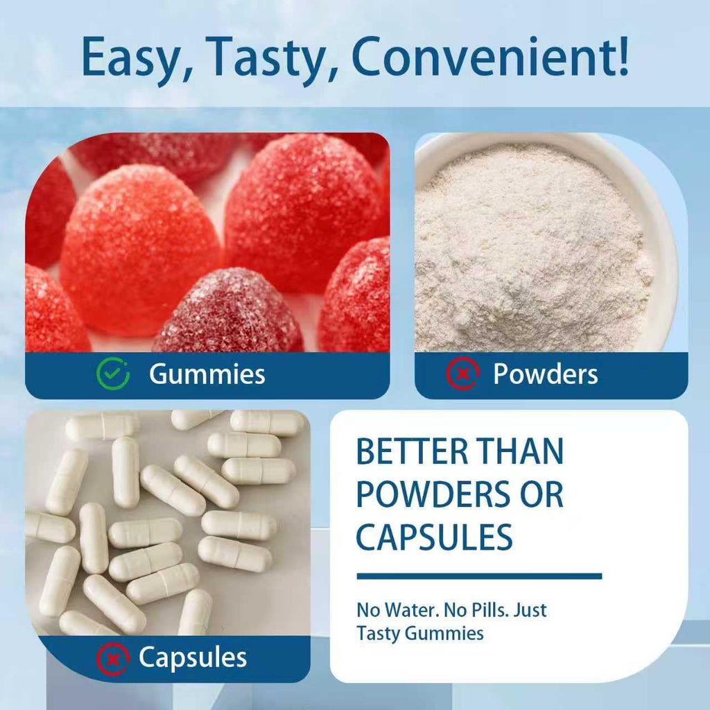 Belano Magnesium Bisglycinate Gummies 400mg - 60 Gummies - image 5