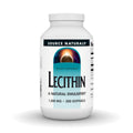 Source Naturals Lecithin 1200 mg - 200 Softgels