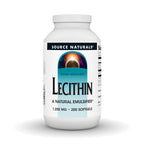 Source Naturals Lecithin 1200 mg - 200 Softgels