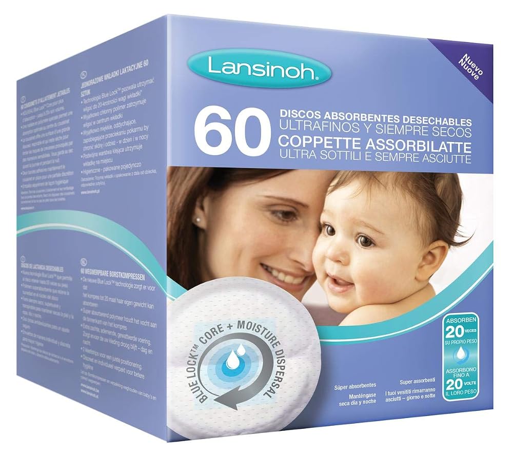 Lansinoh Nursing Pads Stay Dry - image 2