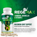 AURA VITAMINS REGEMAX Joint Comfort Supplement - 60 Capsules - image 2