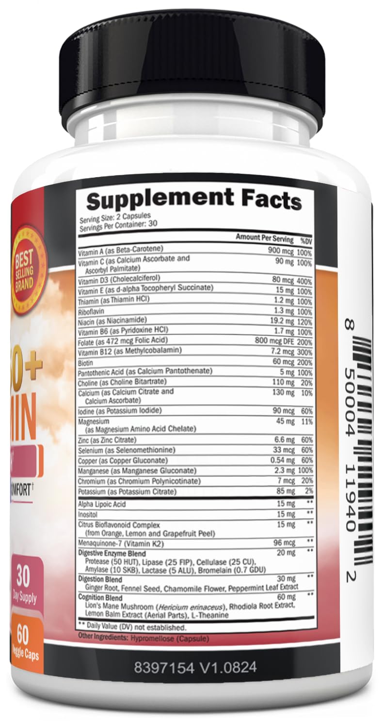 BioSchwartz Multivitamin for Women with Vitamin D3 - Multivitamins