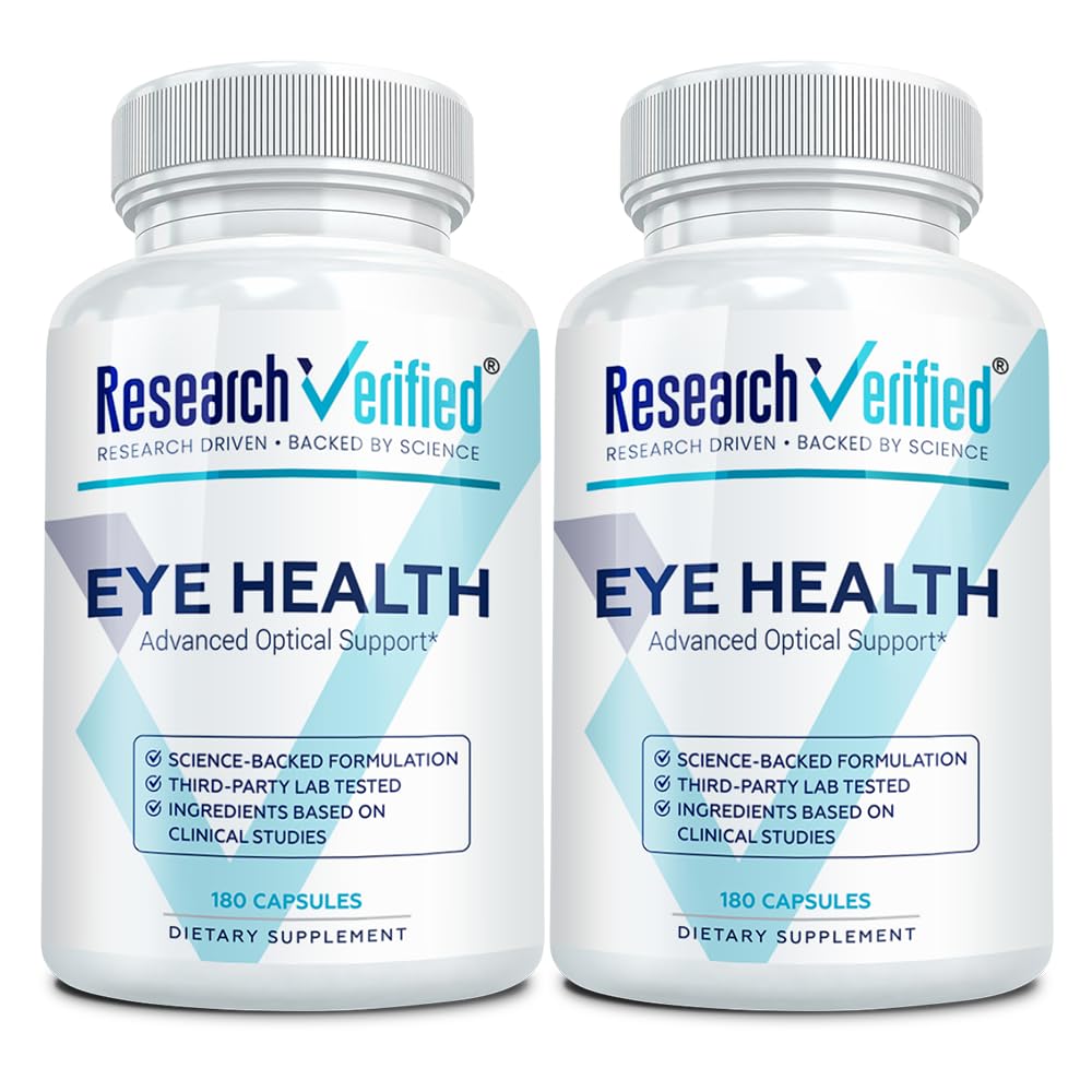 Research Verified Eye Health - Nourish and Protect Eyes and Vision