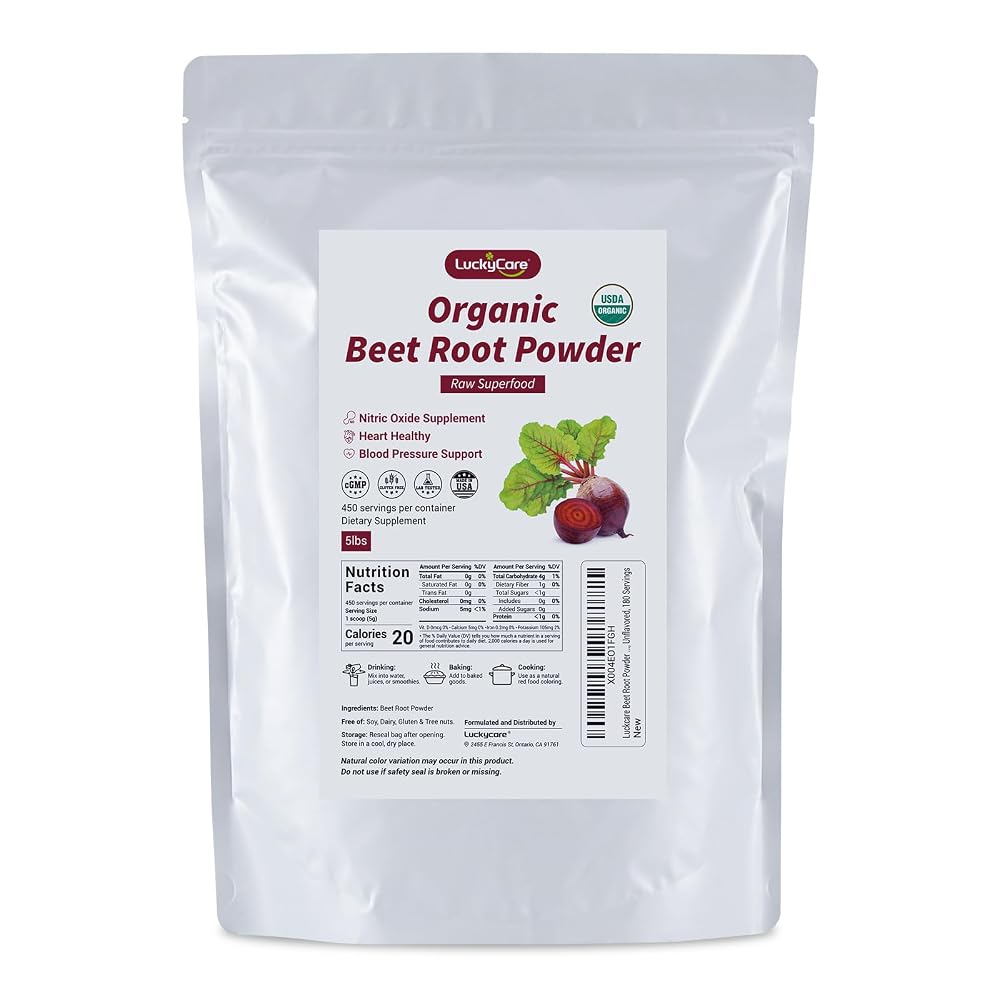 Luckycare Natural Beet Root Powder