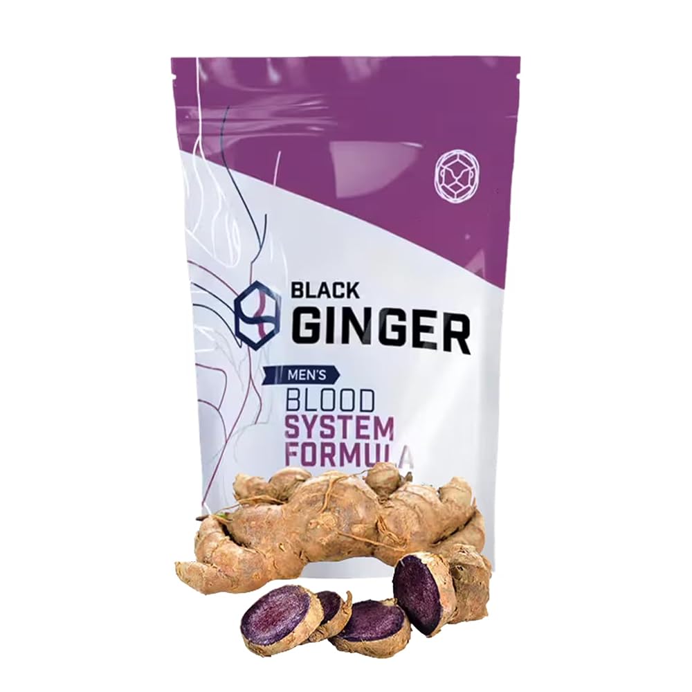Anabolic Health Black Ginger Powder for Energy & Stamina - 60G