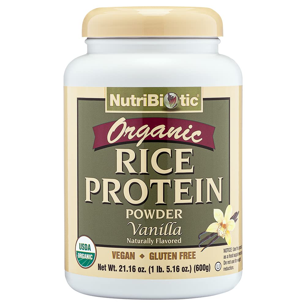 NutriBiotic Certified Organic Rice Protein