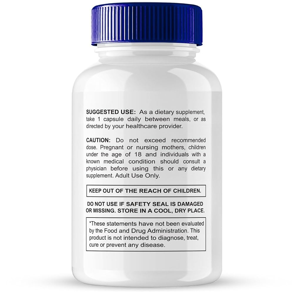Vitavault WealthGenix Support Supplement Capsules Maximum Strength - 300 Count - image 3