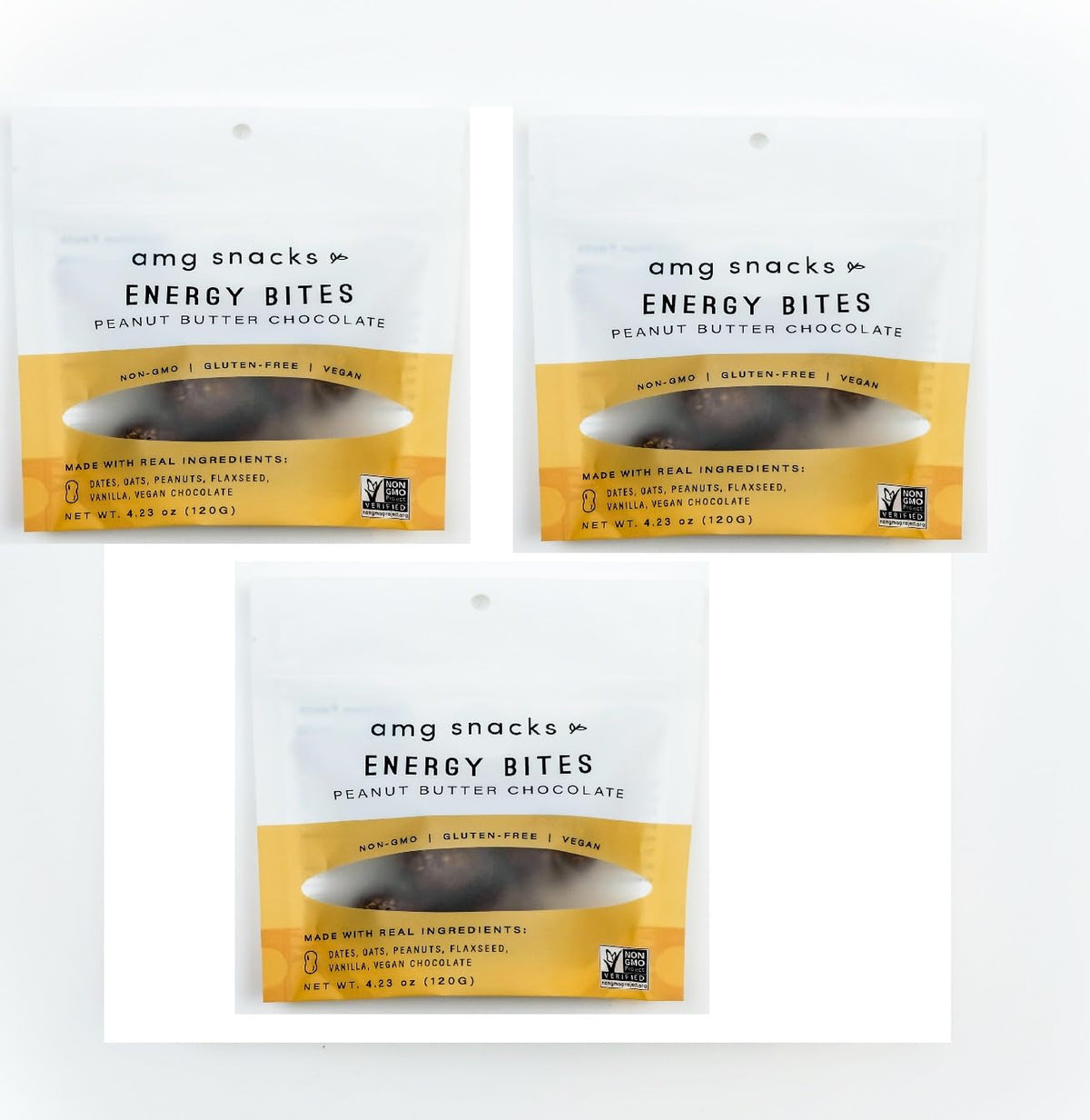 AMG Snacks Peanut Butter Chocolate Energy Bites - 18 Count - image 7