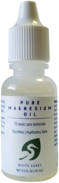 White Egret Pure Magnesium Oil - 0.5 fl oz