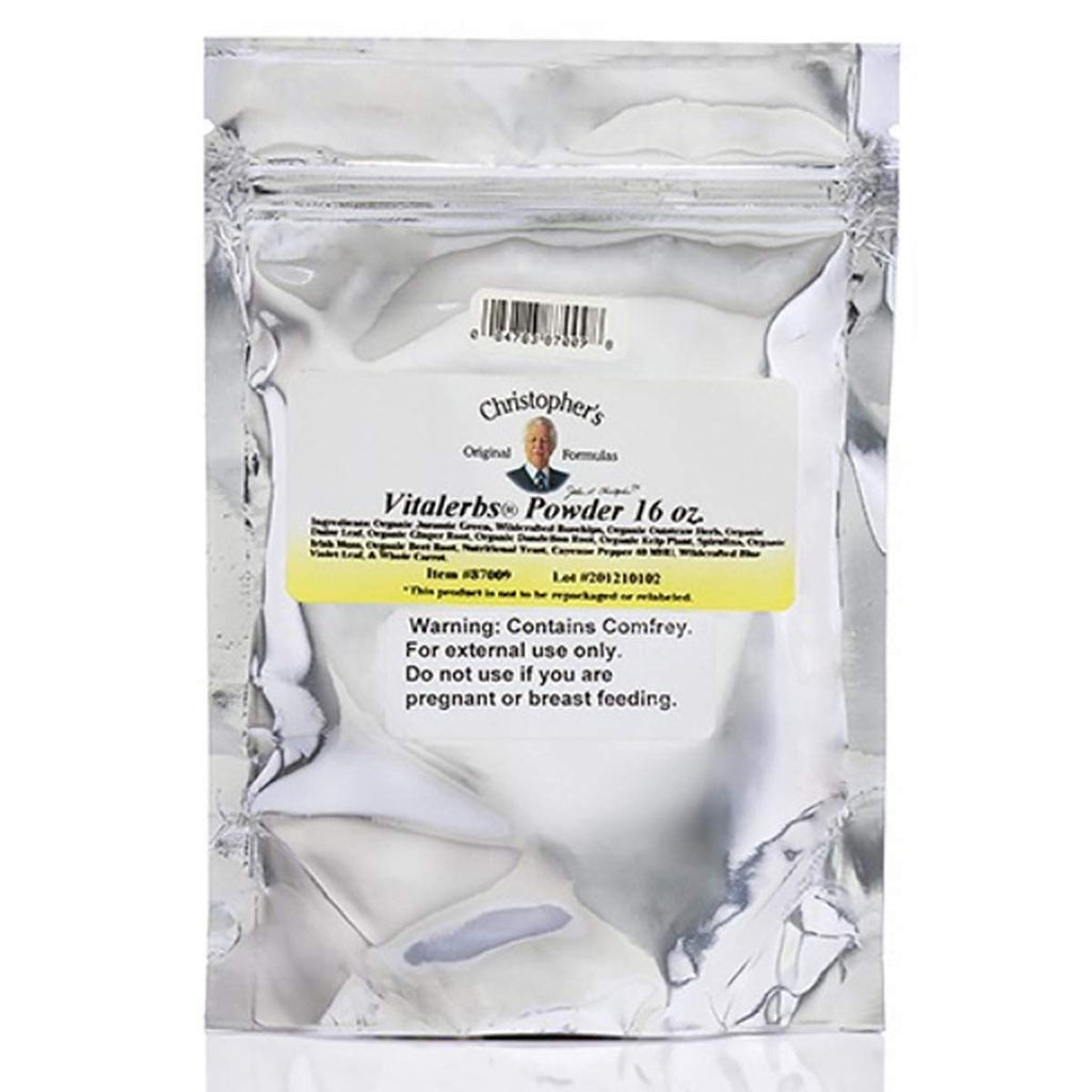Christopher's Original Formulas Vitalerbs Powder - 16 oz
