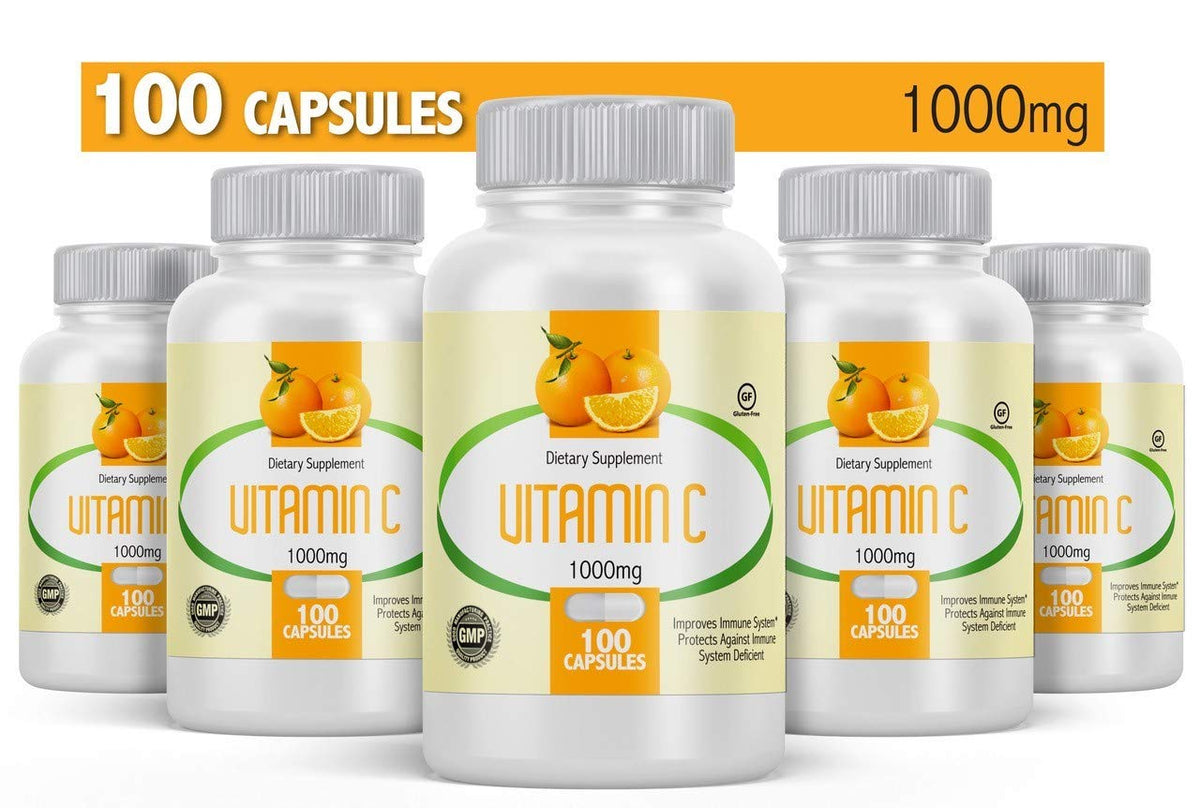 Natural Vida Vitamin C 1000mg - 200 Capsules - image 5