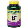 Spring Valley Sublingual B12 2500 mcg - 120 Microlozenges