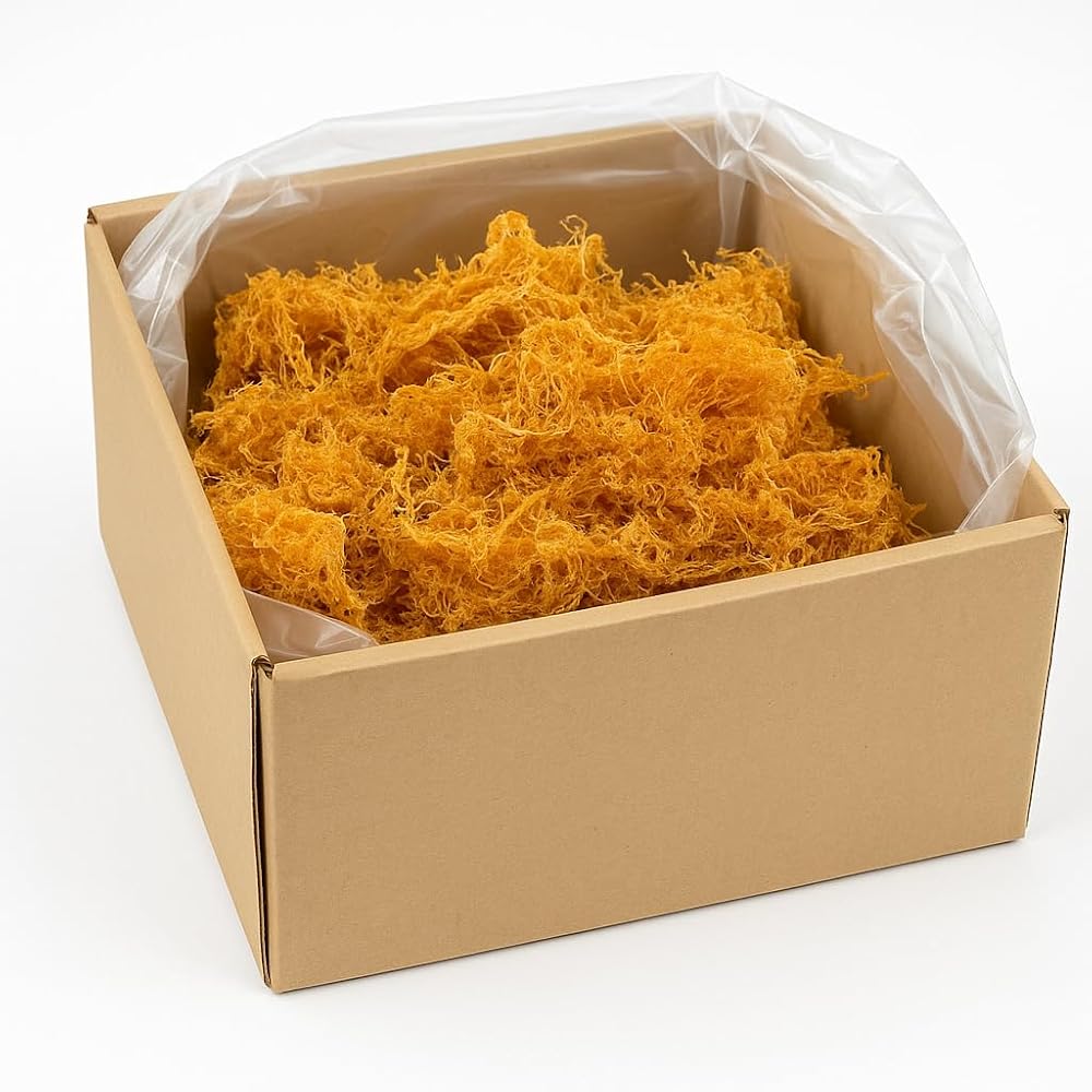 Tropical Superfoods Wildcrafted Sea Moss Gold - 5 lbs - image 2