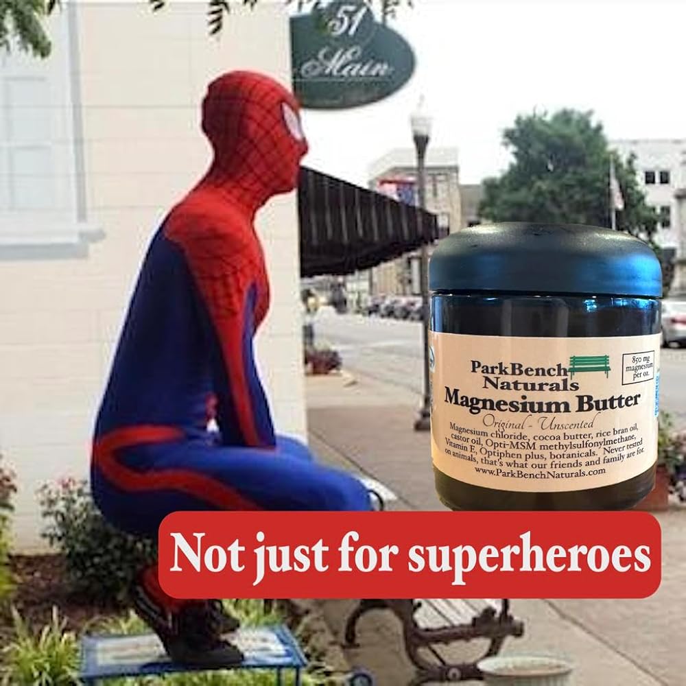 Generic Park Bench Naturals Magnesium Butter Unscented - 4 oz - image 4