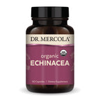 Dr. Mercola Organic Echinacea Purpurea Immune Support - 60 Capsules