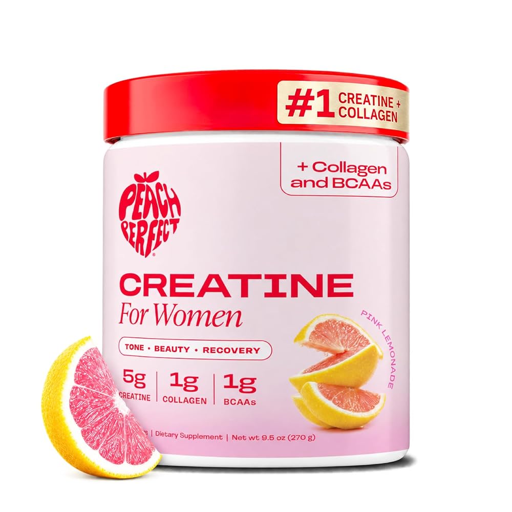Peach Perfect Creatine for Women Powder - 30 Servings