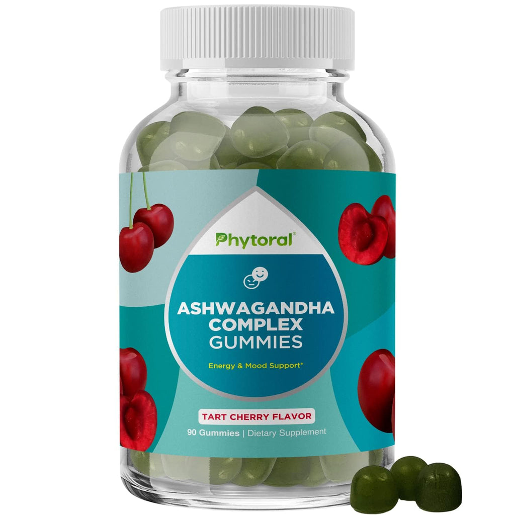 Phytoral Ashwagandha Gummies with Zinc & Vitamin D - 90 Count