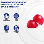 Zenium Ashwagandha KSM 66 Gummies Mango Flavored - 60 Count - image 2