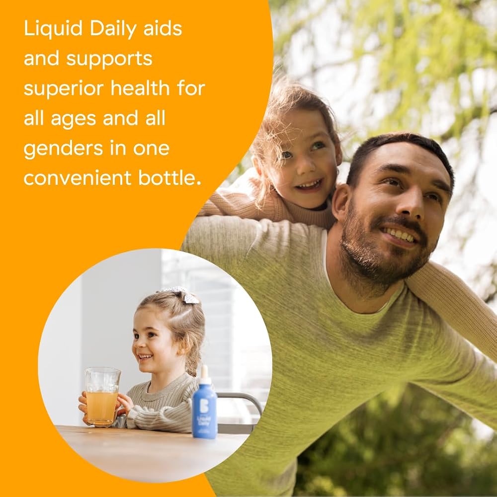 Better Family - Liquid Daily Multivitamin