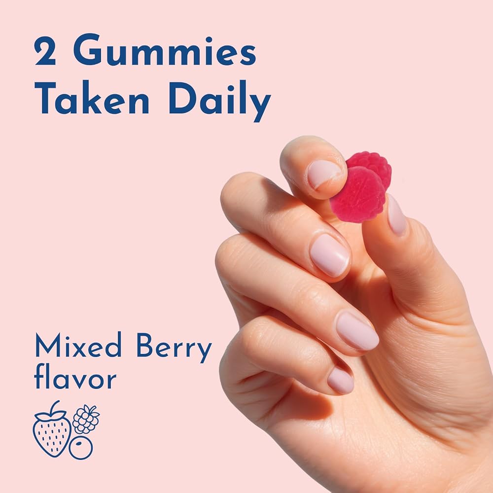 DR. MORITZ Lions Mane Gummies for Adults and Kids 4+ - Mushroom