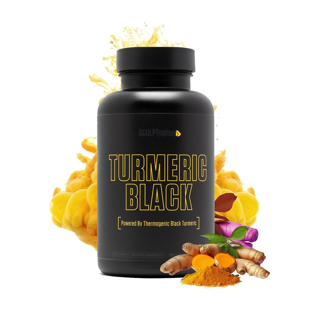 Sculpt Nation by V Shred Powerful Turmeric Supplement - Turmeric