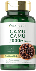 Carlyle Camu Camu with Vitamin C - 150 Capsules