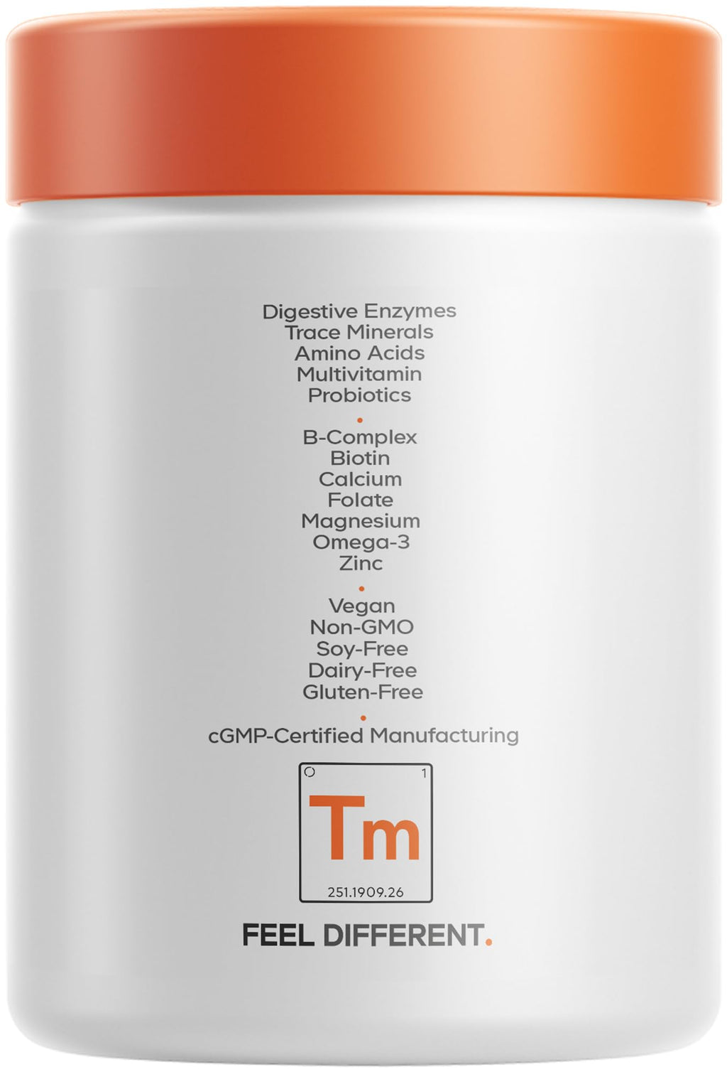 Codeage Teen Multivitamin, Boys & Girls - 60 Capsules - image 9