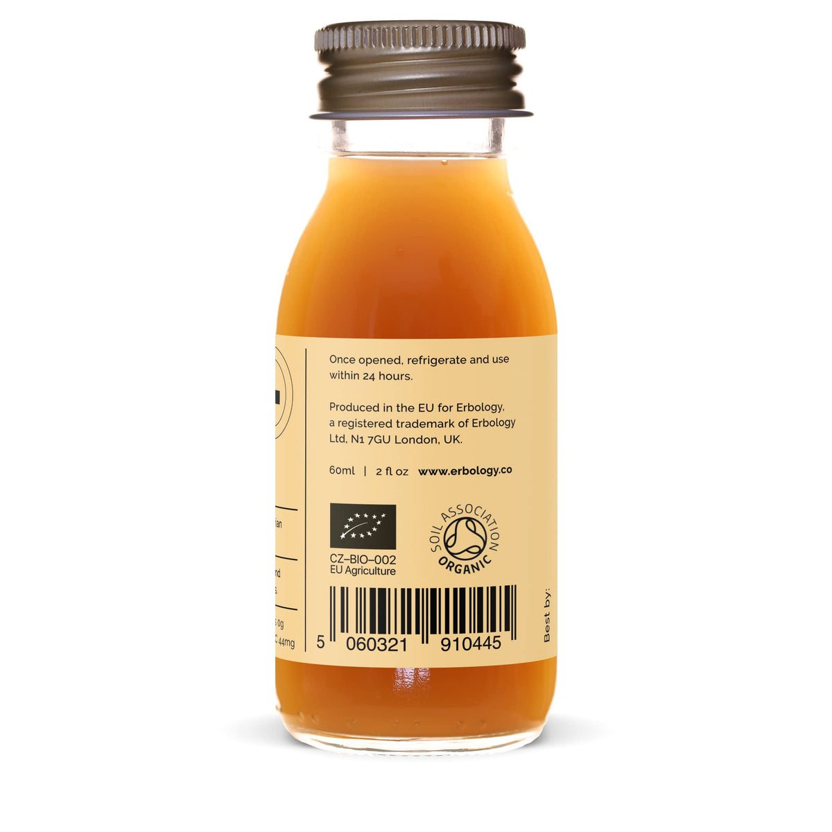 Erbology Organic Bergamot Juice Vitamin C Shots - 12 Pack - image 7