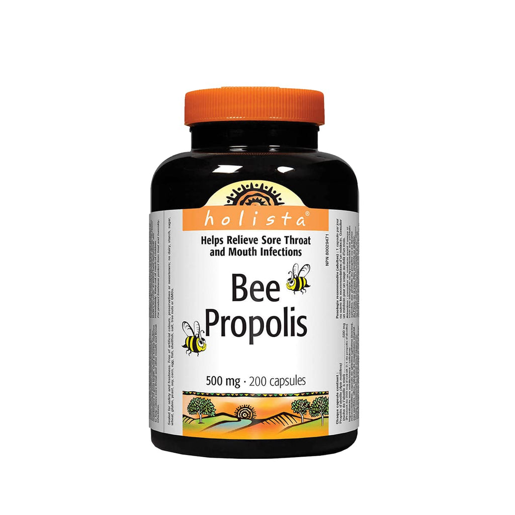Holista Bee Propolis 500mg - 200 Capsules