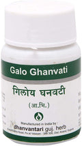 Dhanvantari Giloy Ghanvati Tablets - 60 Tablets