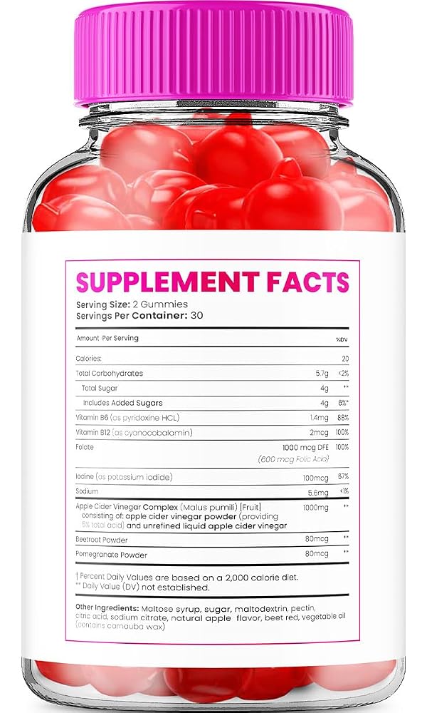 Indelo Pure Luxe Keto ACV Gummies with Vitamin B12 - 300 Gummies - image 2