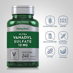Piping Rock Vanadyl Sulfate 10 mg - 240 Tablets - image 3