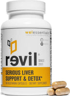 drinkwel Revil Liver Health Support - 90 Vegetarian Capsules
