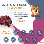 MIGHTY FOX VITAMINS Iron Gummies for Kids