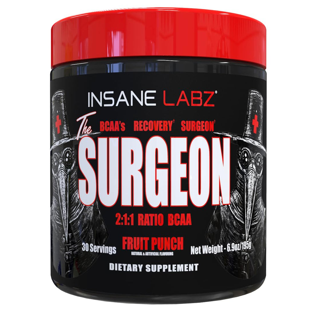 Insane Labz The Surgeon BCAA Recovery Powder - 30 Servings