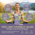BOND Thyroid Complex Supplement with Selenium & L-Tyrosine - 60 Capsules - image 2
