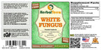Herbal Terra LLC White Fungus (Tremella Fuciformis) Dried Mushroom