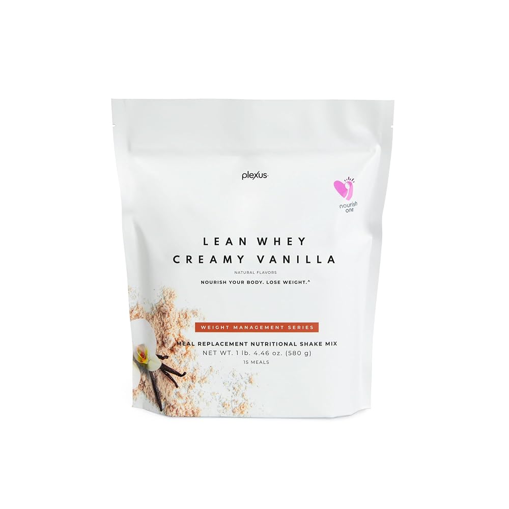 Plexus Lean Whey Creamy Vanilla Protein Shake - 15 Servings