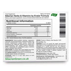 Evalar Siberian Herbal Formula Sna - 40 Tablets - image 5