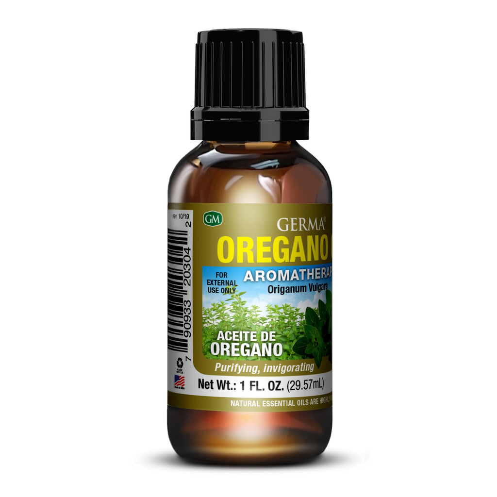 Germa Natural Oregano Oil 100% Pure - 1 fl oz - image 3