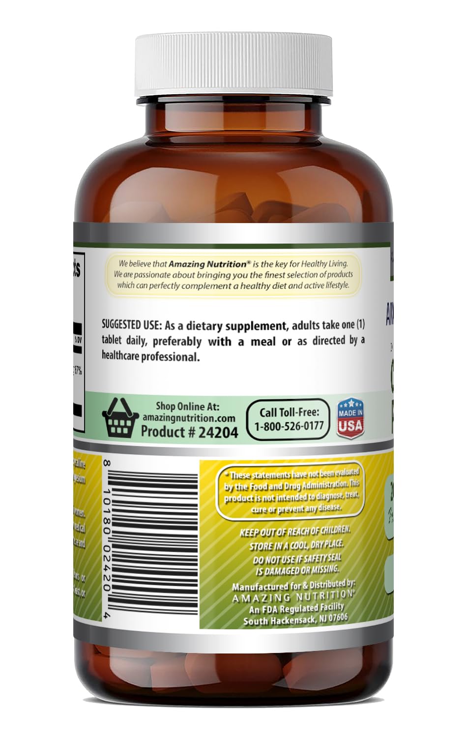 Amazing Formulas Chromium Picolinate Supplement