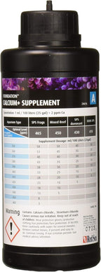 Red Sea Reef Foundation A Calcium & Strontium Supplement - 1000ml - image 5