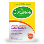 Culturelle Probiotics Ultimate Balance for Antibiotics - 20 Capsules