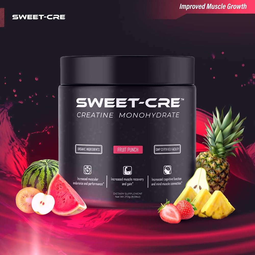 Sweet Cre Creatine Monohydrate